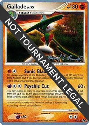 Gallade  (Michael Pramawat) 002- World Championship Decks