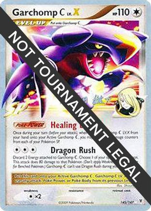Garchomp C LV.X 2010 (Yuta Komatsuda) 145- World Championship Decks