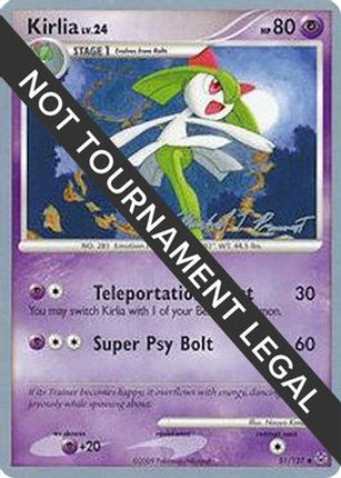 Kirlia 2010 (Michael Pramawat) 051- World Championship Decks