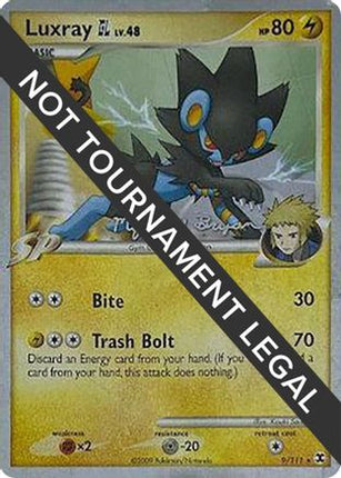 Luxray GL 2010 (Mychael Bryan) 009- World Championship Decks