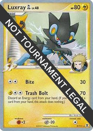 Luxray GL 2010 (Yuta Komatsuda) 009- World Championship Decks