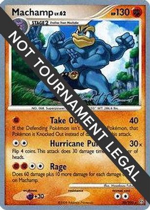 Machamp  (Michael Pramawat) 020- World Championship Decks
