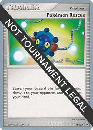 Pokemon Rescue 2010 (Mychael Bryan) 115- World Championship Decks