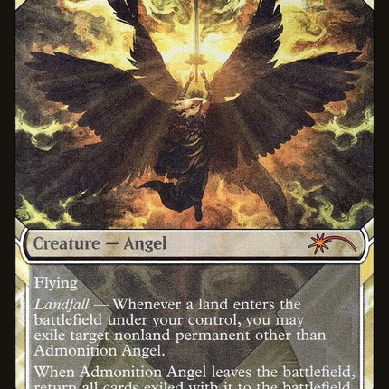 Admonition Angel (Showcase) [Secret Lair Drop]