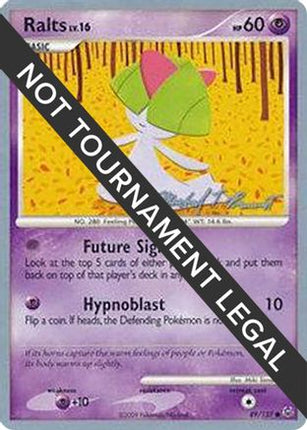 Ralts 2010 (Michael Pramawat) 089- World Championship Decks