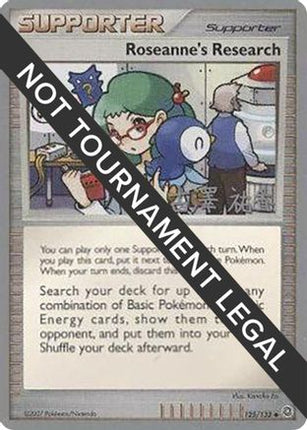Roseanne's Research 2010 (Yuka Furusawa) 125- World Championship Decks