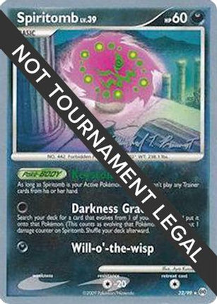 Spiritomb 2010 (Michael Pramawat) 032- World Championship Decks