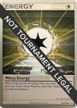 Warp Energy 2010 (Mychael Bryan) 095- World Championship Decks