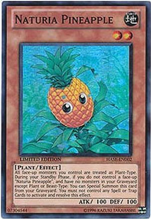 Naturia Pineapple (Super Rare) [HASE-EN002] Hidden Arsenal 4 Limited