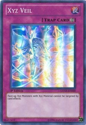 Xyz Veil (Super Rare) [GENF-EN000] Generation Force 1st Edition