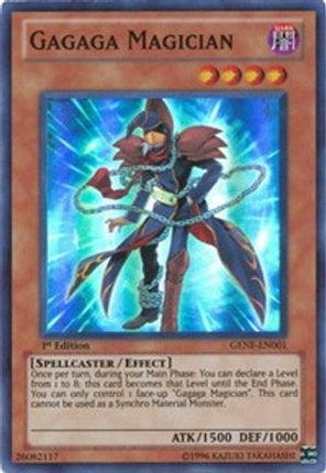 Gagaga Magician (Super Rare) [GENF-EN001] Generation Force Unlimited