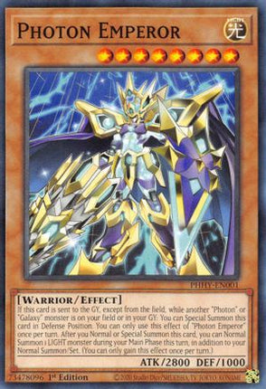 Photon Emperor (Common / Short Print) [PHHY-EN001] 1st Edition