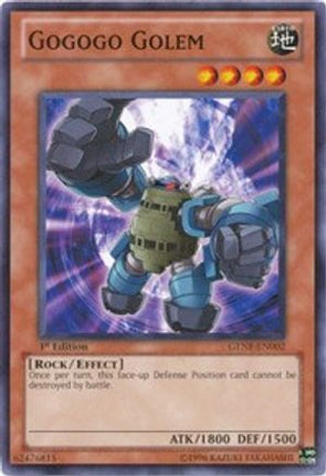 Gogogo Golem (Common / Short Print) [GENF-EN002] Generation Force 1st Edition