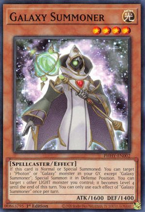 Galaxy Summoner (Common / Short Print) [PHHY-EN002] 1st Edition