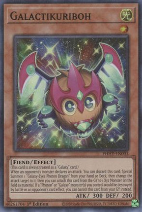 Galactikuriboh (Super Rare) [PHHY-EN003] 1st Edition