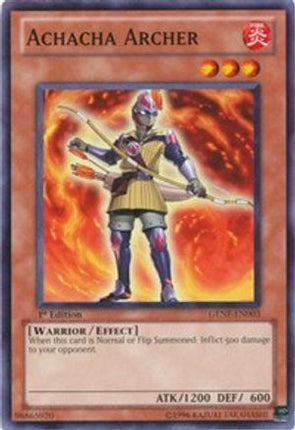 Achacha Archer (Common / Short Print) [GENF-EN003] Generation Force 1st Edition