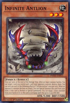 Infinite Antlion (Common / Short Print) [PHHY-EN015] 1st Edition