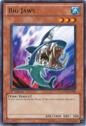 Big Jaws (Rare) [GENF-EN005] Generation Force 1st Edition