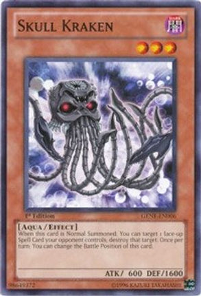 Skull Kraken (Common / Short Print) [GENF-EN006] Generation Force 1st Edition