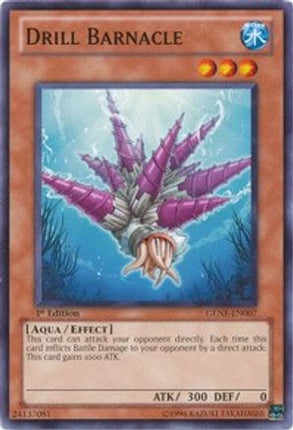 Drill Barnacle (Common / Short Print) [GENF-EN007] Generation Force Unlimited