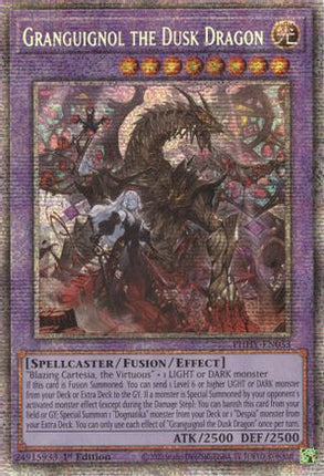 Granguignol the Dusk Dragon (Starlight Rare)  [PHHY-EN033] 1st Edition