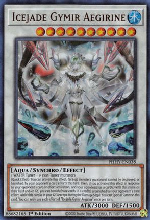 Icejade Gymir Aegirine (Ultra Rare) [PHHY-EN038] 1st Edition