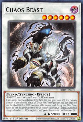 Chaos Beast (Common / Short Print) [PHHY-EN040] 1st Edition