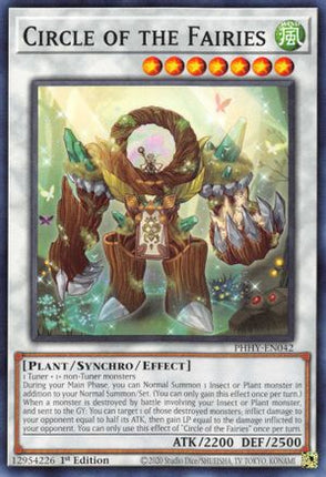 Circle of the Fairies (Common / Short Print) [PHHY-EN042] 1st Edition