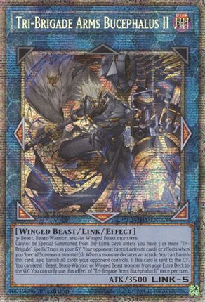 Tri-Brigade Arms Bucephalus II (Starlight Rare)  [PHHY-EN048] 1st Edition