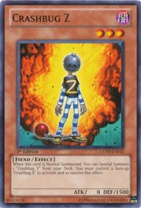 Crashbug Z (Common / Short Print) [GENF-EN011] Generation Force 1st Edition