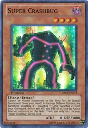 Super Crashbug (Super Rare) [GENF-EN012] Generation Force Unlimited