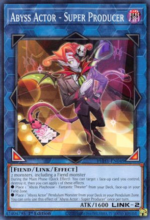 Abyss Actor - Super Producer (Common / Short Print) [PHHY-EN049] 1st Edition