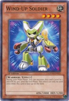 Wind-Up Soldier (Common / Short Print) [GENF-EN013] Generation Force Unlimited