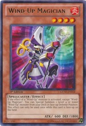 Wind-Up Magician (Rare) [GENF-EN014] Generation Force Unlimited