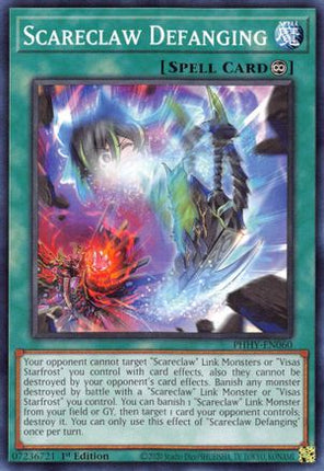 Scareclaw Defanging (Common / Short Print) [PHHY-EN060] 1st Edition
