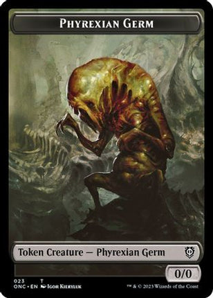Phyrexian Germ Token [Commander: Phyrexia: All Will Be One]