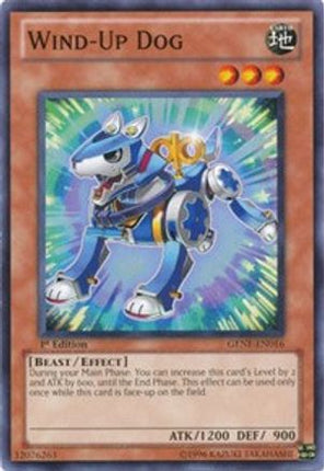 Wind-Up Dog (Common / Short Print) [GENF-EN016] Generation Force Unlimited