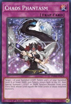 Chaos Phantasm (Common / Short Print) [PHHY-EN076] 1st Edition