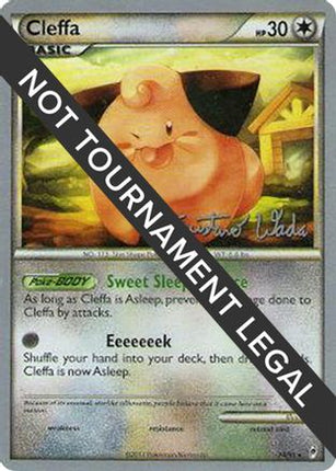 Cleffa 2011 (Gustavo Wada) 024- World Championship Decks