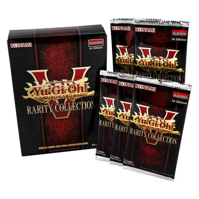 Yu-Gi-Oh! Rarity Collection V Tuck Box