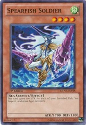 Spearfish Soldier (Common / Short Print) [GENF-EN018] Generation Force 1st Edition