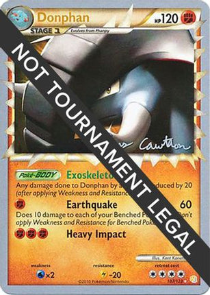 Donphan 2011 (Ross Cawthon) 107- World Championship Decks
