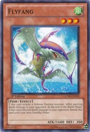 Flyfang (Common / Short Print) [GENF-EN019] Generation Force 1st Edition
