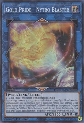 Gold Pride - Nytro Blaster (Super Rare) [PHHY-EN090] 1st Edition