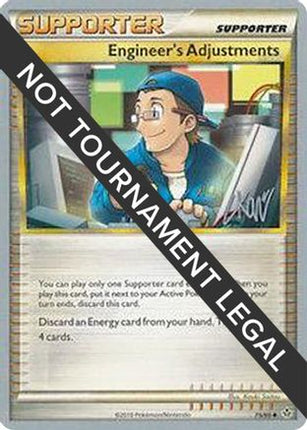 Engineer's Adjustments 2011 (Christopher Kan) 075- World Championship Decks