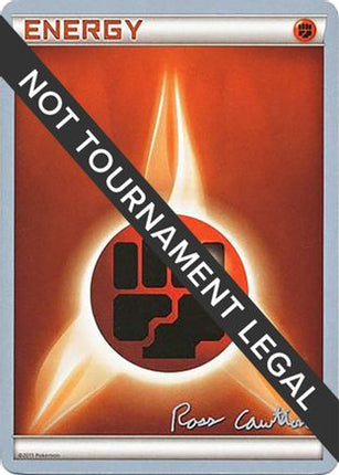 Fighting Energy 2011 (Ross Cawthon) undefined- World Championship Decks
