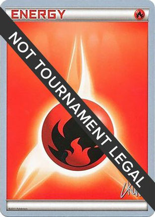 Fire Energy 2011 (Christopher Kan) undefined- World Championship Decks