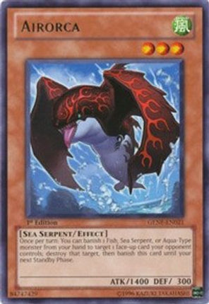 Airorca (Rare) [GENF-EN021] Generation Force Unlimited