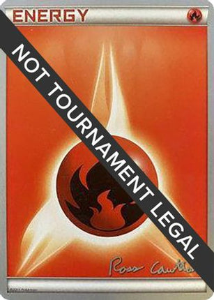 Fire Energy 2011 (Ross Cawthon) undefined- World Championship Decks