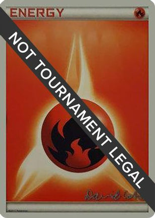 Fire Energy 2011 (David Cohen) undefined- World Championship Decks